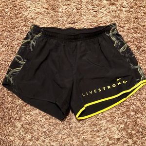 Nike Livestrong Dri-Fit Shorts